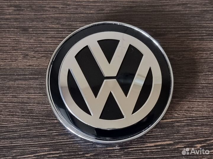 Колпачок на литой диск Volkswagen реплика 60 мм