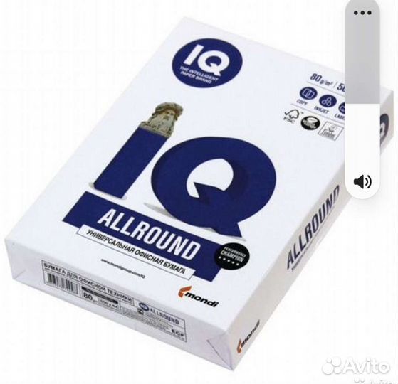 Офисная бумага А4