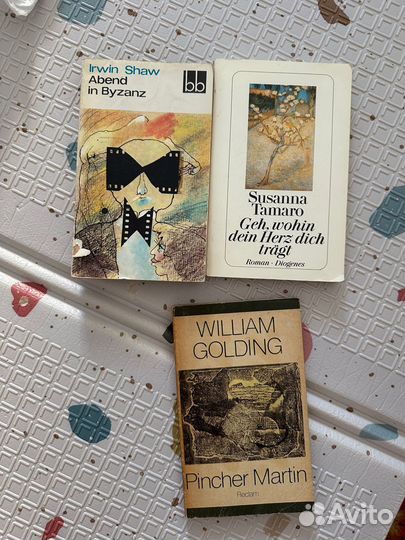 Книги на немецком языке