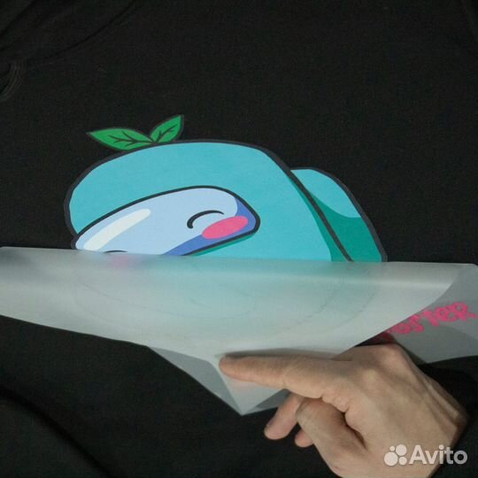 Печать на одежде, термотрансферы DTF