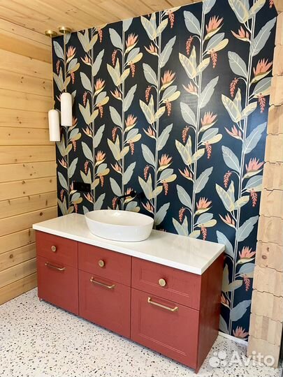 Мебель для ванной комнаты на заказ