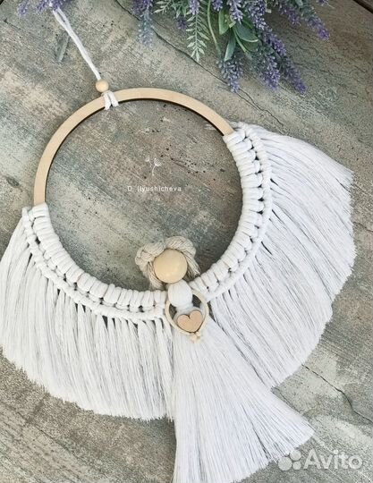Макраме ангел