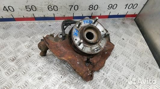 Ступица передняя правая KIA sorento 2 (KKR06N901)