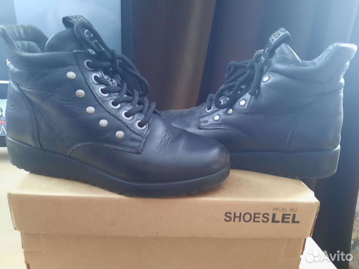 Ботинки для девочки, размер 34