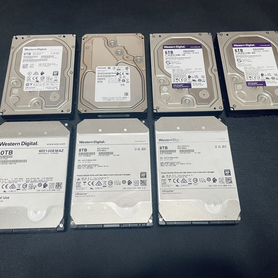 Hdd 6, 10 TB, есть на гарантии