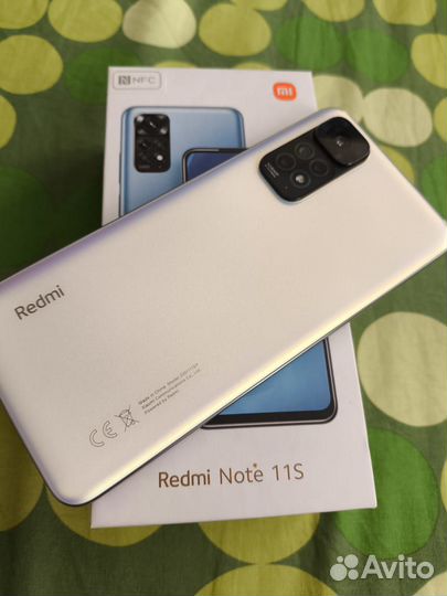 Xiaomi Redmi Note 11S, 6/128 ГБ