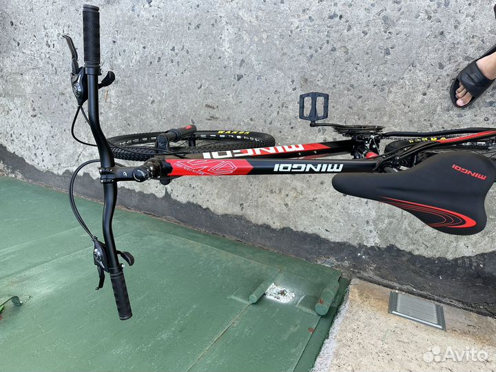 Велосипед новый 29