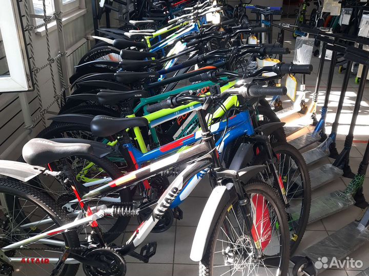 Велосипеды Altair Forward