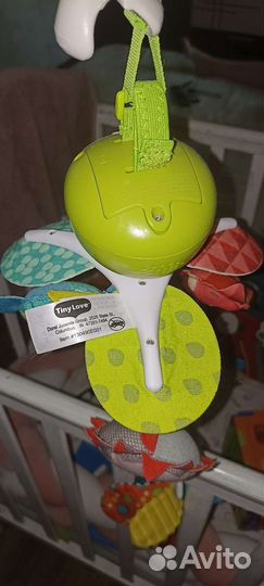 Мобиль на кроватку tiny love