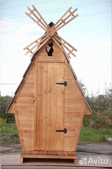 Уличный туалет Ю181