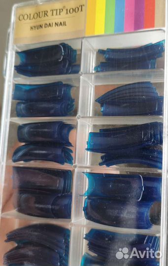 Набор для наращивания ногтей. Цена за всё