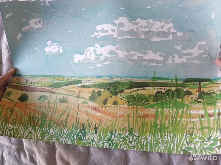 Постер Дэвида Хокни Poster by David Hockney