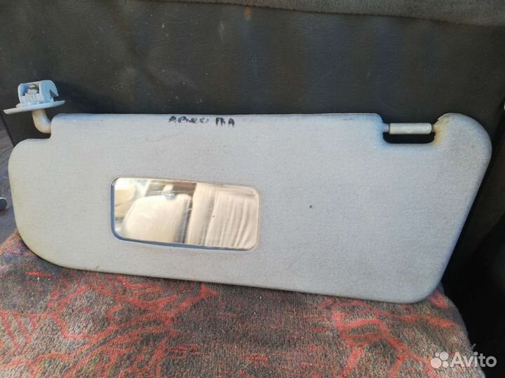 Козырёк солнцезащитный Шевроле Авео Т255