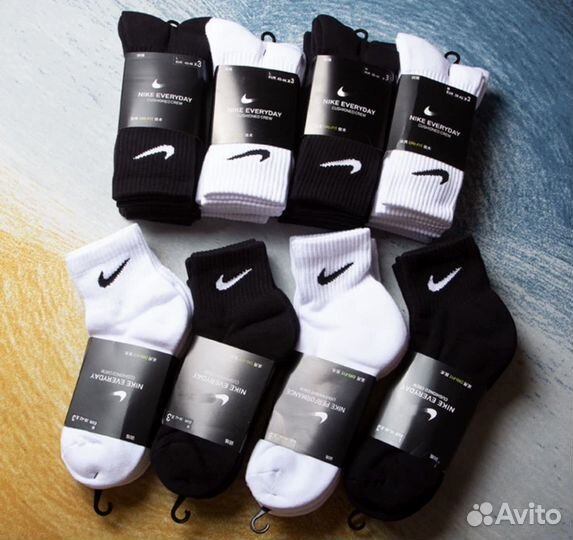 Носки nike высокие