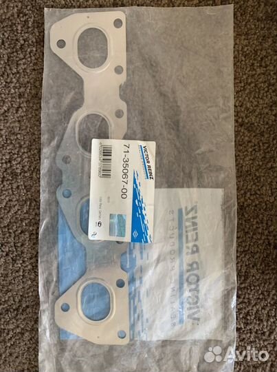 Прокладка, выпускной коллектор reinz