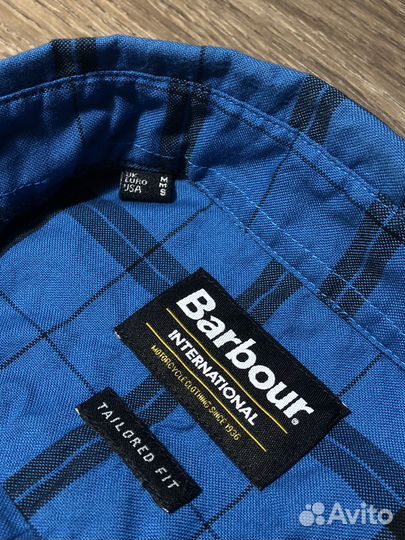 Рбашка Barbour