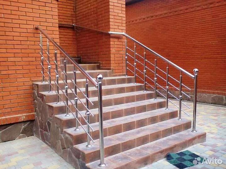 Перила из нержавеющей стали