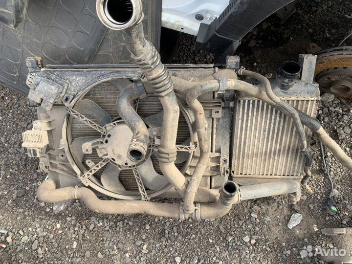 Кассета радиаторов Renault Duster 2 K9K 2021