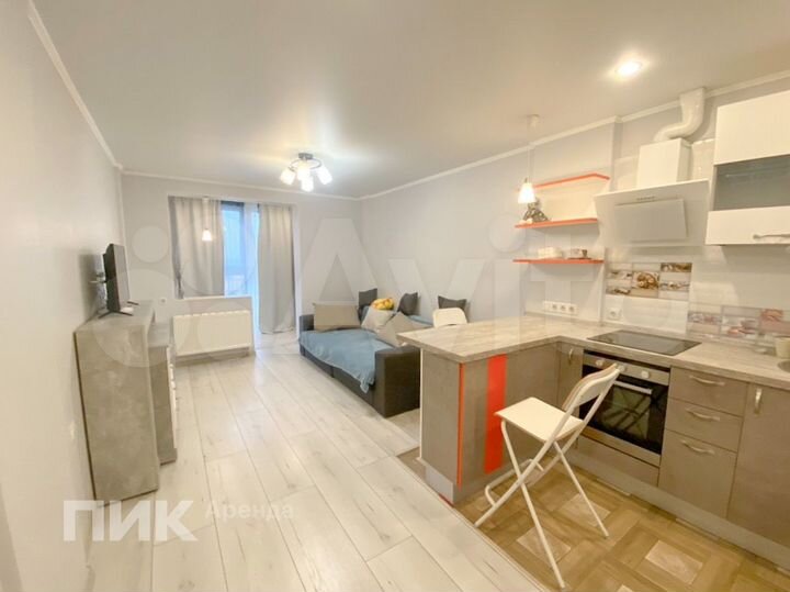 1-к. квартира, 26,7 м², 19/25 эт.