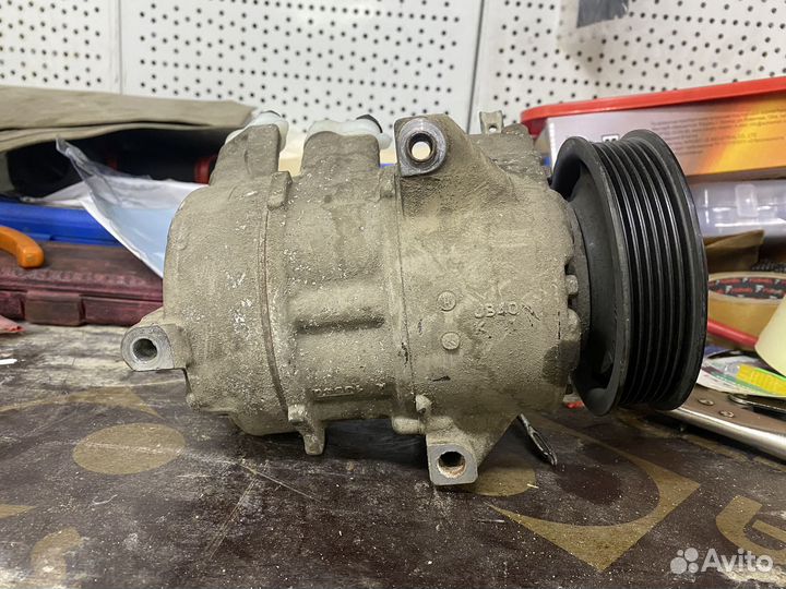 Компрессор кондиционера kia optima 4
