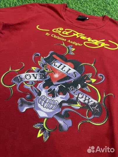 Ed hardy футболка