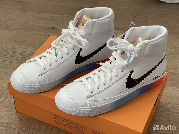 Кроссовки Nike Blazer Mid ‘77 Vintage оригинал