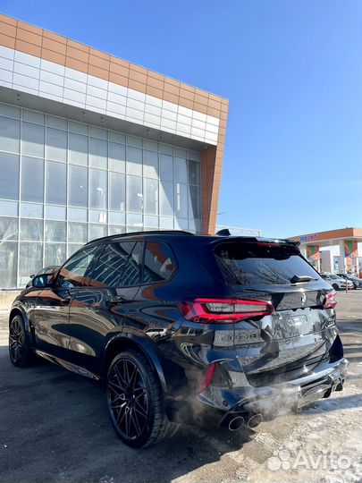 BMW X5 M 4.4 AT, 2020, 9 450 км