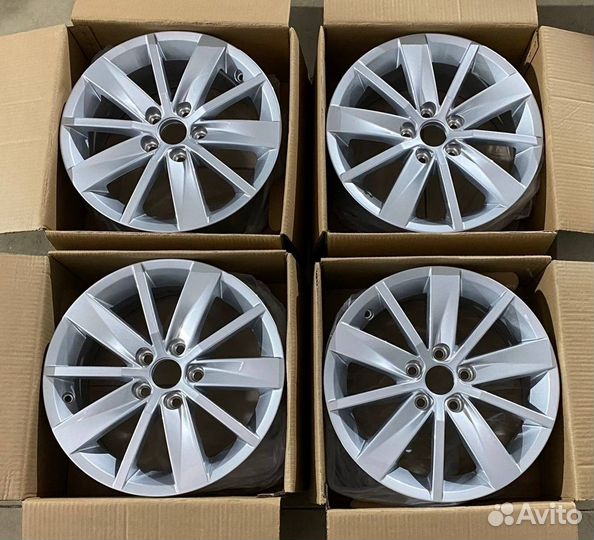 R15 диски оригинал 5X100 Polo Rapid Fabia Praktik