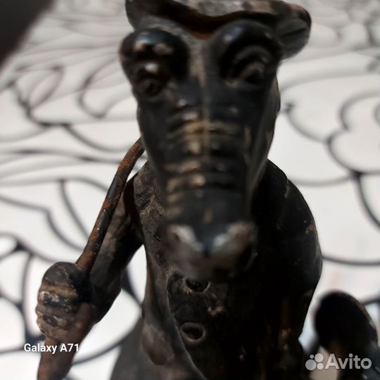 Статуэтка крокодил Гена и Чебурашка