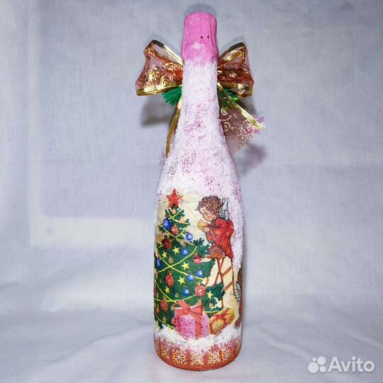 Бутылки ручной работы