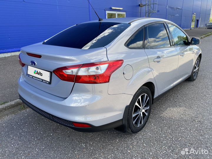 Ford Focus 1.6 МТ, 2012, 236 313 км