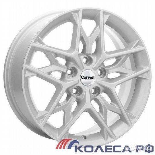 Диски Сошно 1709 (Octavia) 7/17 5x112 ET49 d57.1 SLT