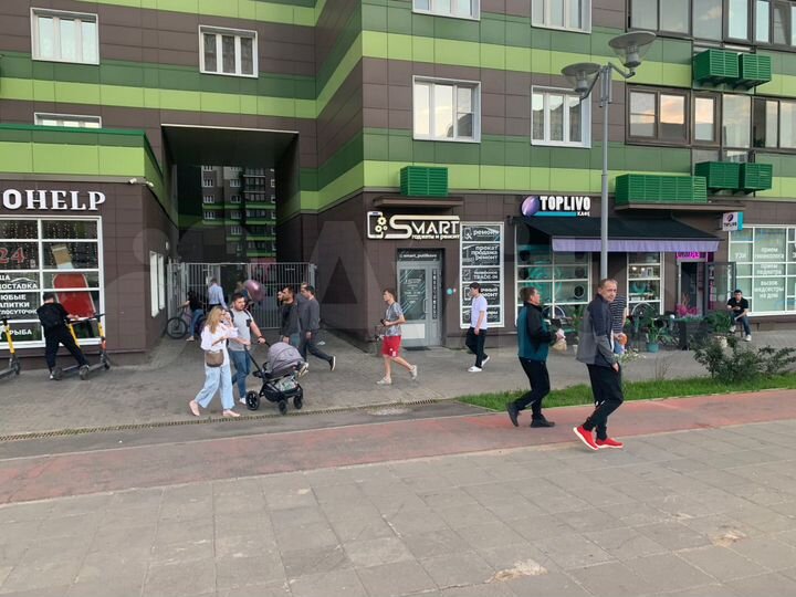 Помещение свободного назначения, 53 м²