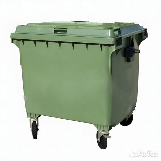 Бак пластиковый мусорный 1100л GC-2279
