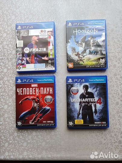 Игры для ps4