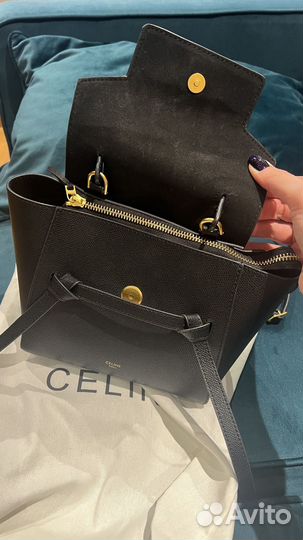 Сумка Celine belt nano