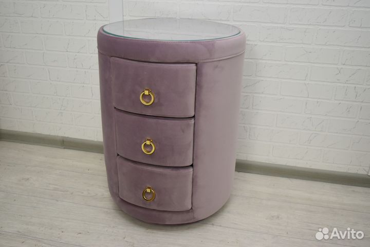 Тумба круглая прикроватная