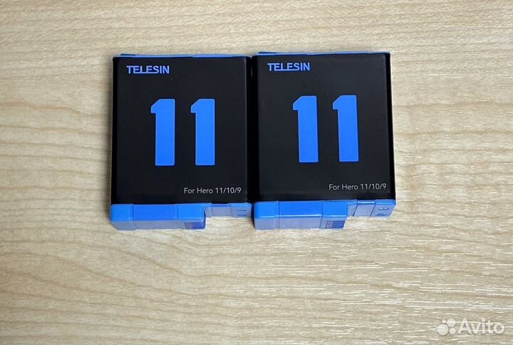 Gopro 11 10 9 Аккумуляторы telesin Новые