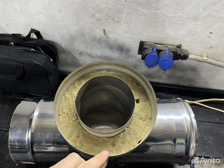 Сендвич- тройник d120*200 90*