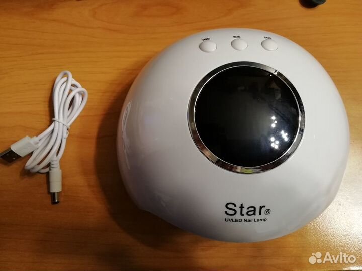 Уф лампа для сушки ногтей, гель лака