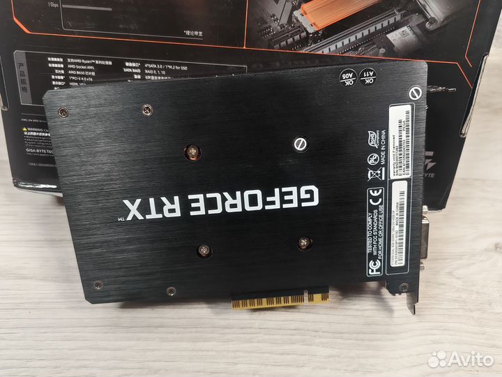 RTX 3050 8Gb Palit Dual Видеокарта