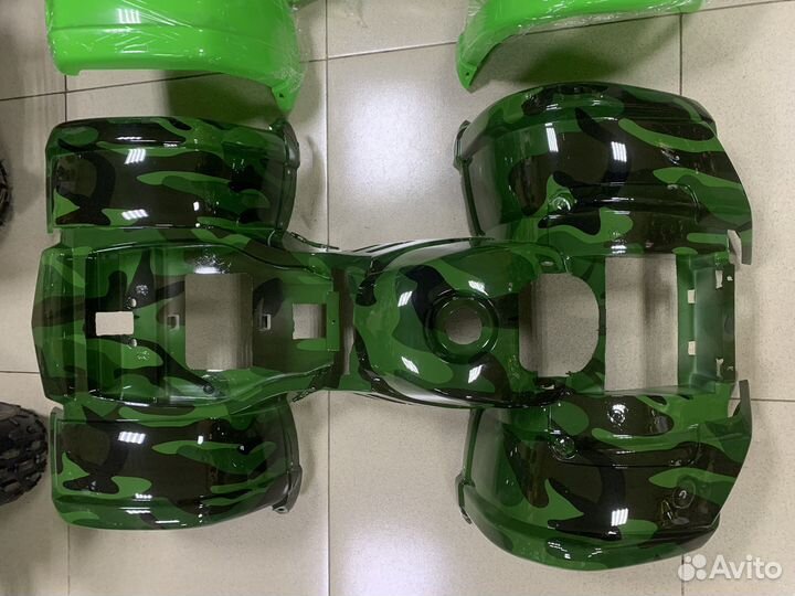 Корпус пластиковый для квадроцикла 50-125