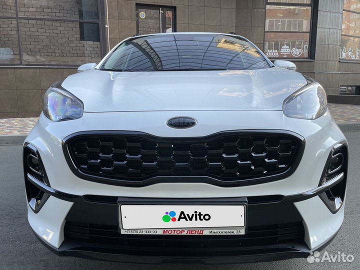 Kia Sportage 2.0 AT, 2022, 23 600 км