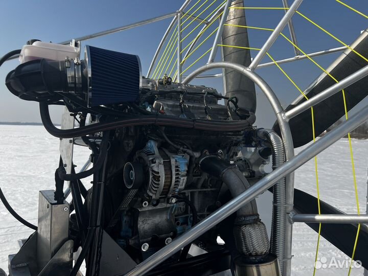 Аэролодка Бриз 600