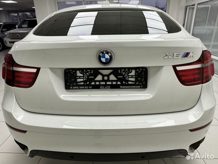 BMW X6 4.4 AT, 2013, 201 000 км