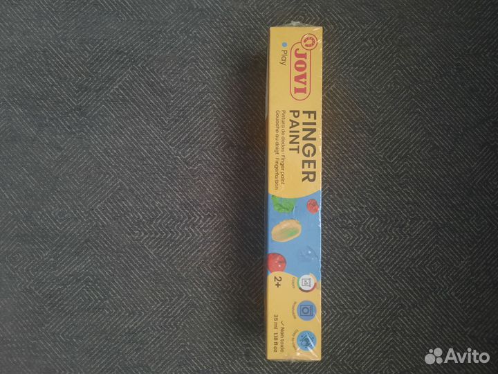 Пальчиковые краски