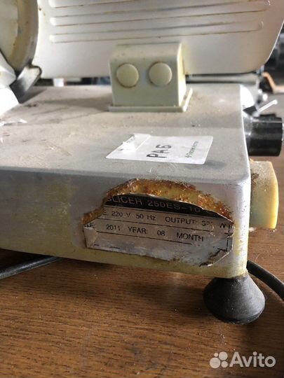 Слайсер convito 250 ES-10 арт 826