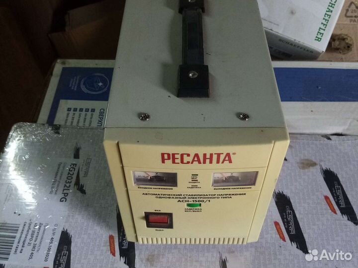 Стабилизатор напряжения ресанта асн 1500