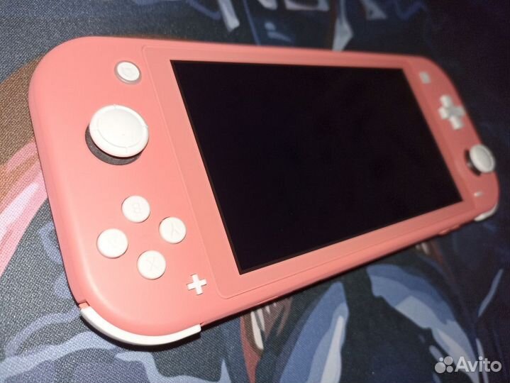 Nintendo switch lite прошитая чип 96gb