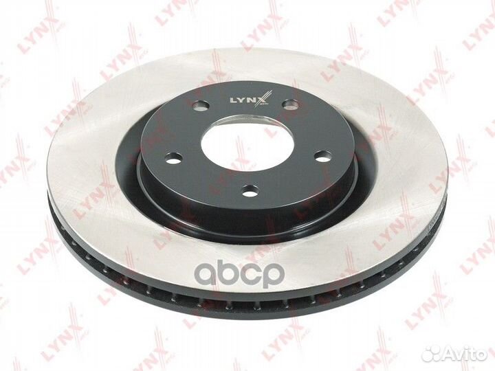 BN-1112 диск торм. передний Nissan Qashqai 1.6